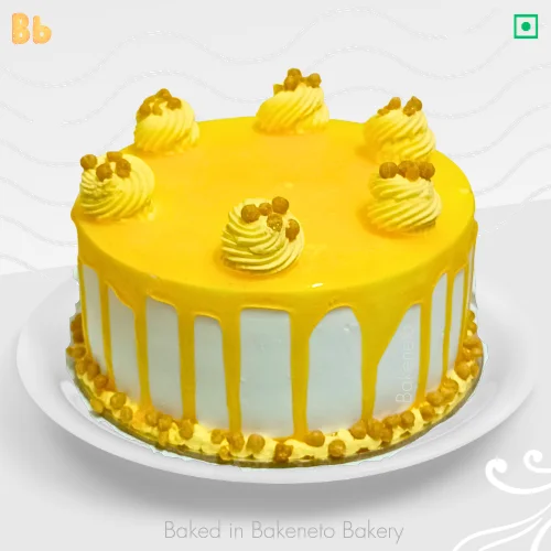 Order Butterscotch Crunch Cake online by best bakery in noida, indirapuram, ghaziabad, gaur city, bakeneto bakery.