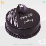 18th Birthday Cake design for online cake delivery by bakeneto.