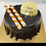 Send Chocolate Roll Cake online and get delivery near Noida, Ghaziabad, Noida Extension and Delhi by Bakeneto Bakery.
