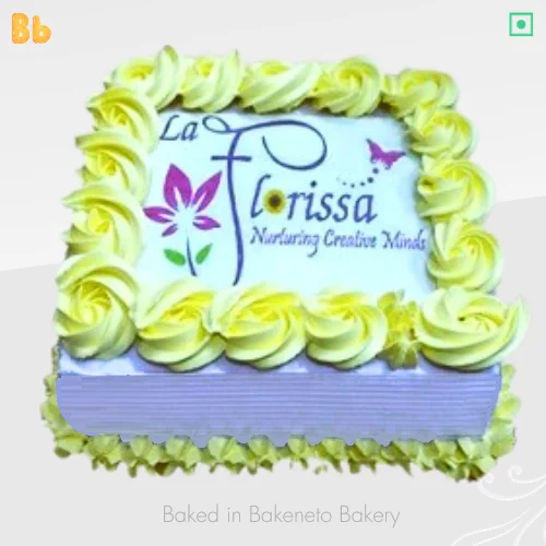 Corporate Cake design, order corporate cake online by bakeneto.