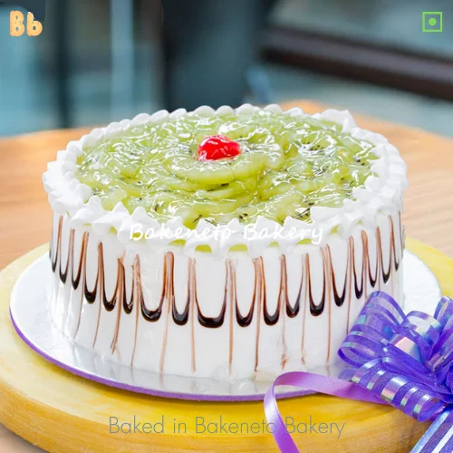 Order Kiwi Cake from best online cake shop, bakeneto.