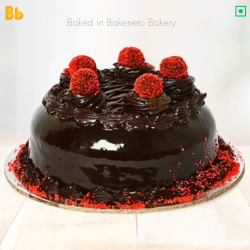 Rum Cake for all the firewater lovers, by the best online cake delivery app in Noida, bakeneto.