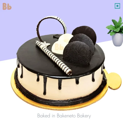 are you looking for coffee lover cake online? Order freshly baked cake online cake for husband / boyfriend by bakeneto.com and get free cake delivery in Noida, Ghaziabad, Noida extension and Delhi.