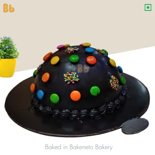 Gems Pinata Ball Cake is the one of the best pinata cake design available for online ordering in Noida, indirapuram, Vaishali, Vasundhara and Kaushambi by bakeneto.com