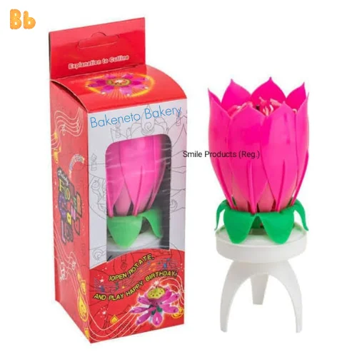 Lotus Candle