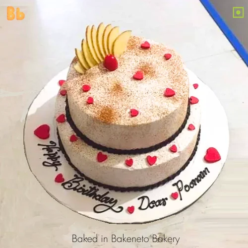 Order this Multi Tier Birthday Cake Online and the get same day cake delivery in Noida, Ghaziabad, Vaishali, Vasundhara, Gaur city, Noida Extension and Delhi. Visit bakeneto.com and checkout all types of theme cakes online.