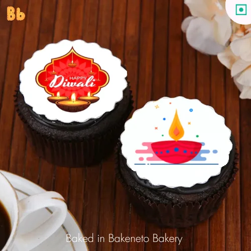 diwali special cup cakes