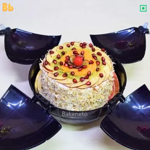 Order fruit bomb cake with up to Rs. 100 OFF by bakeneto.com and get home delivery.